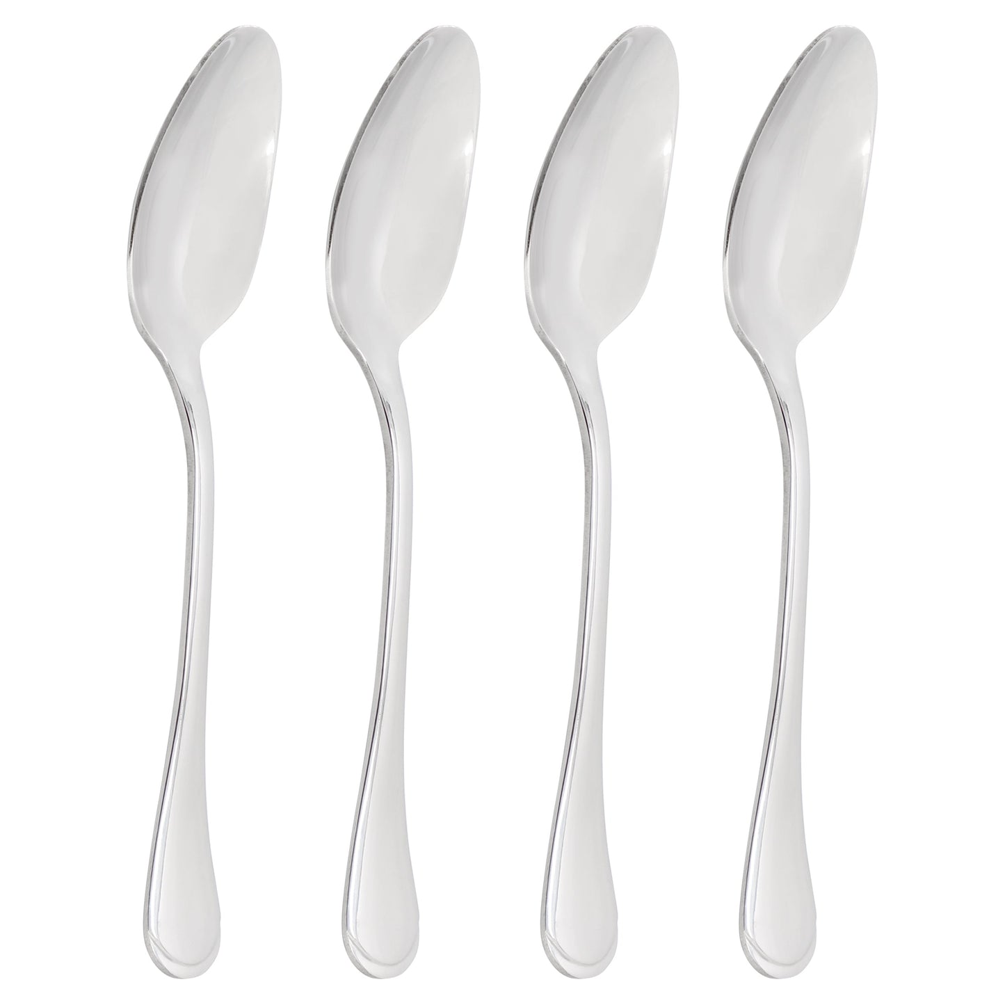 Gibson Home Manchester 4 Piece Stainless Steel Teaspoon Set W2B