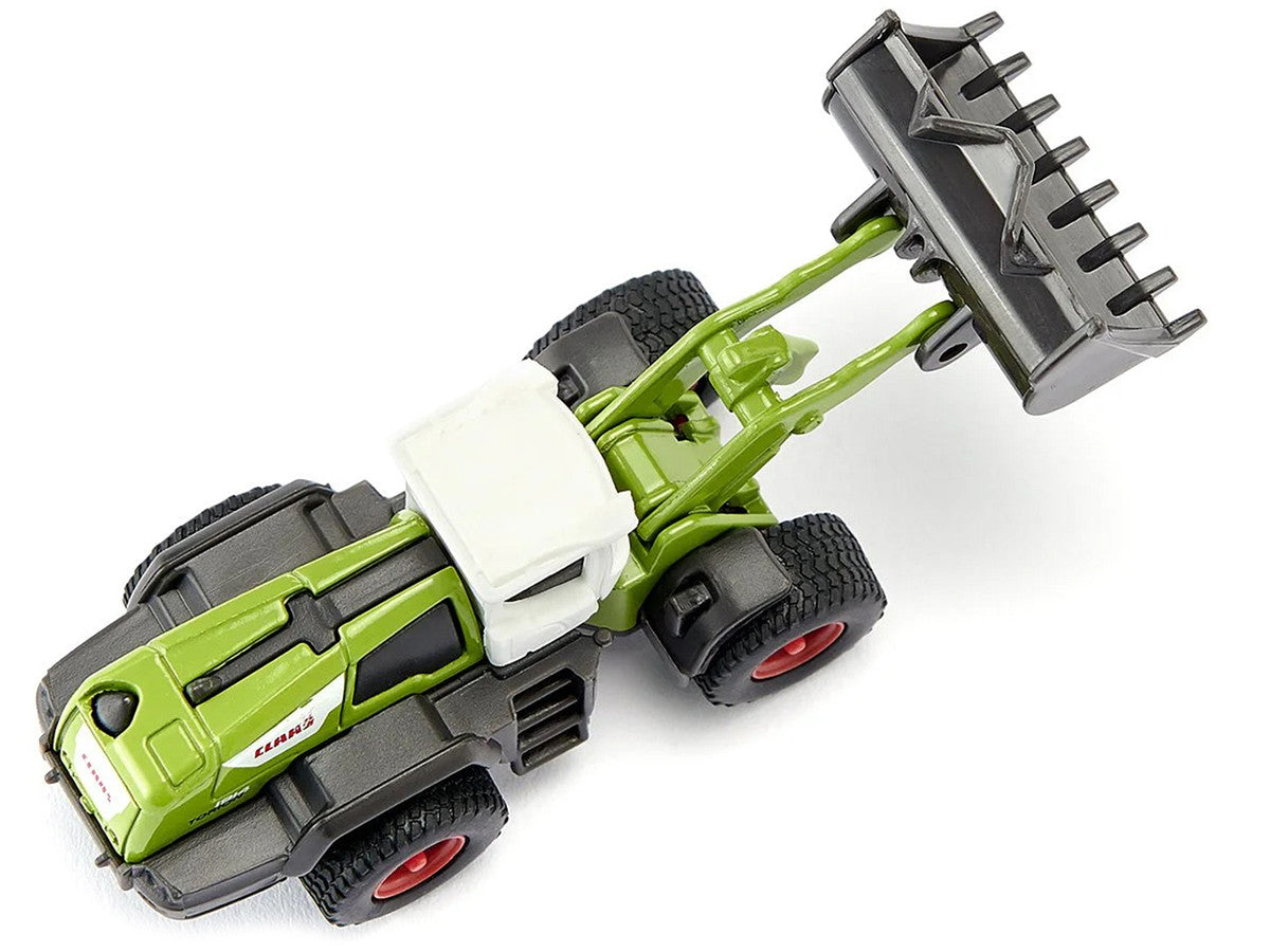 Claas Torion 1914 Wheel Loader Green with White Top Diecast Model by Siku SIKU