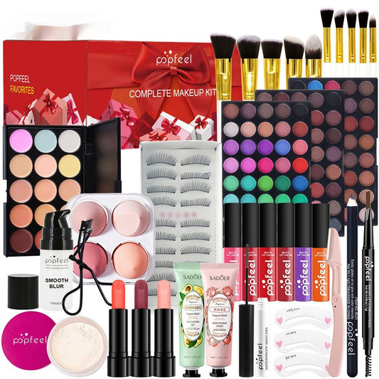 POPFEEL Yuan Integrated Multifunctional Makeup Set LadyShow.Store