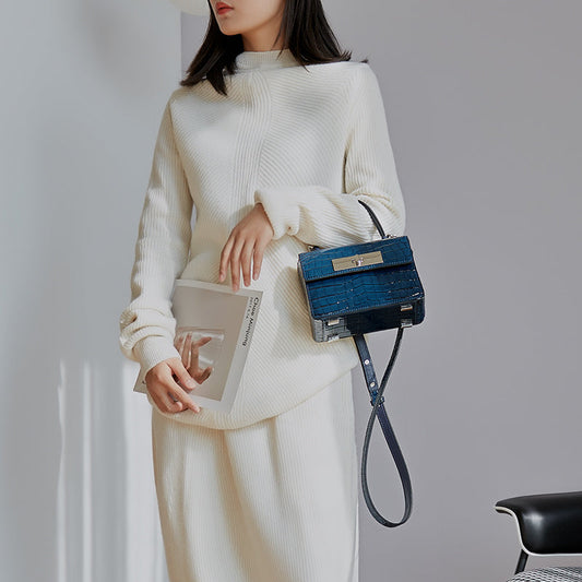 Niche Brand Leather Handbags New Fashion LadyShow.Store