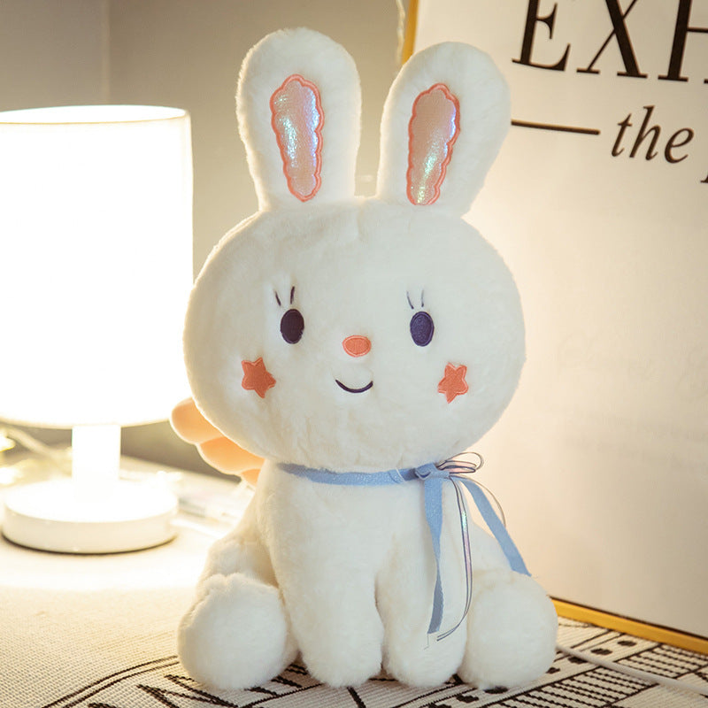 Rabbit Plush Toy Long-Legged Doll Girl's Day Gift CJD