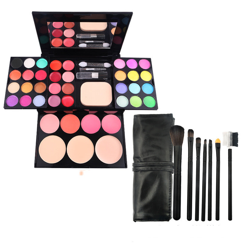 Pearlescent Eyeshadow Makeup 39 Color Box Set Full Combination LadyShow.Store