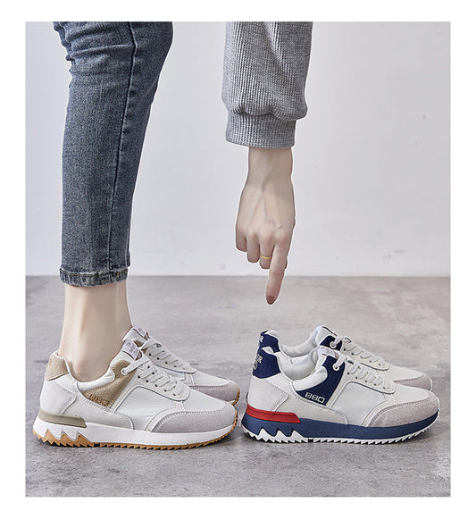 Mesh Breathable Sports Casual Shoes Women Fashion Forrest Shoes Jogging Shoes LadyShow.Store