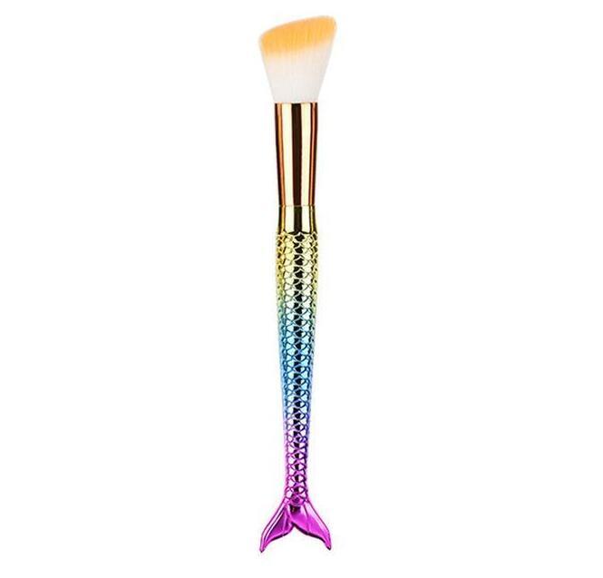 Mermaid Makeup Brushes LadyShow.Store