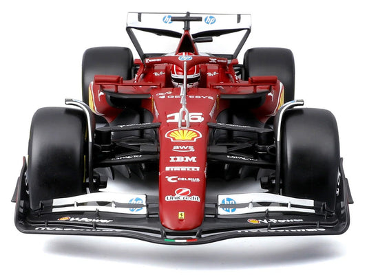 Ferrari SF-25 #16 Charles Leclerc Formula One F1 World Championship (2025) "Formula Racing" Series 1/18 Diecast Model Car by Bburago Bburago