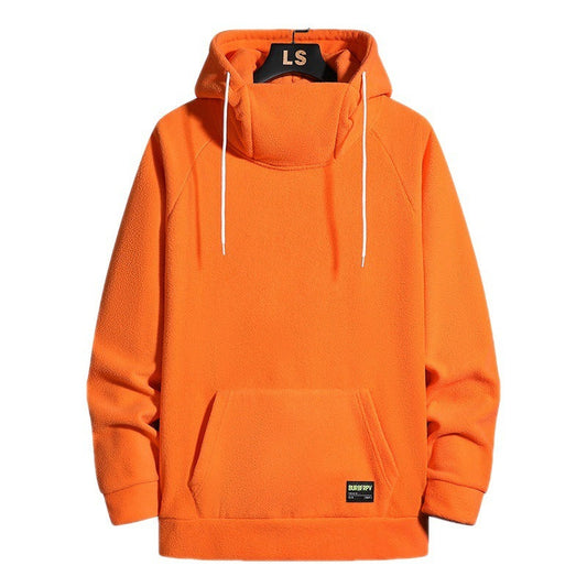 Autumn Loose Fleece Pullover Hoodie Best YouTube Store