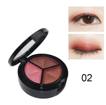 Mirror with brush eye shadow and makeup. LadyShow.Store
