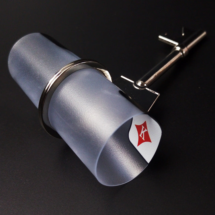 Transparent plastic playing CARDS LadyShow.Store