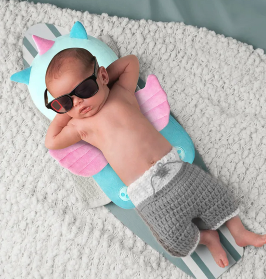 Tencel Baby Safety Pillow with Anti-Fall Design LuxuryLifeWay Online Store