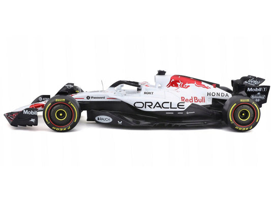 Red Bull Racing RB21 #1 Max Verstappen "Oracle" Winner Formula One F1 "Japanese GP" (2025) "Race" Series 1/18 Diecast Model Car by Bburago Bburago