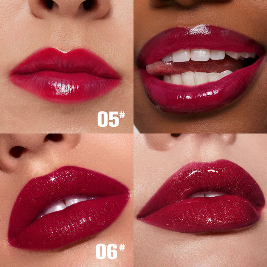 PHOFAY Rose Blooming Hydrating Lip Gloss LadyShow.Store