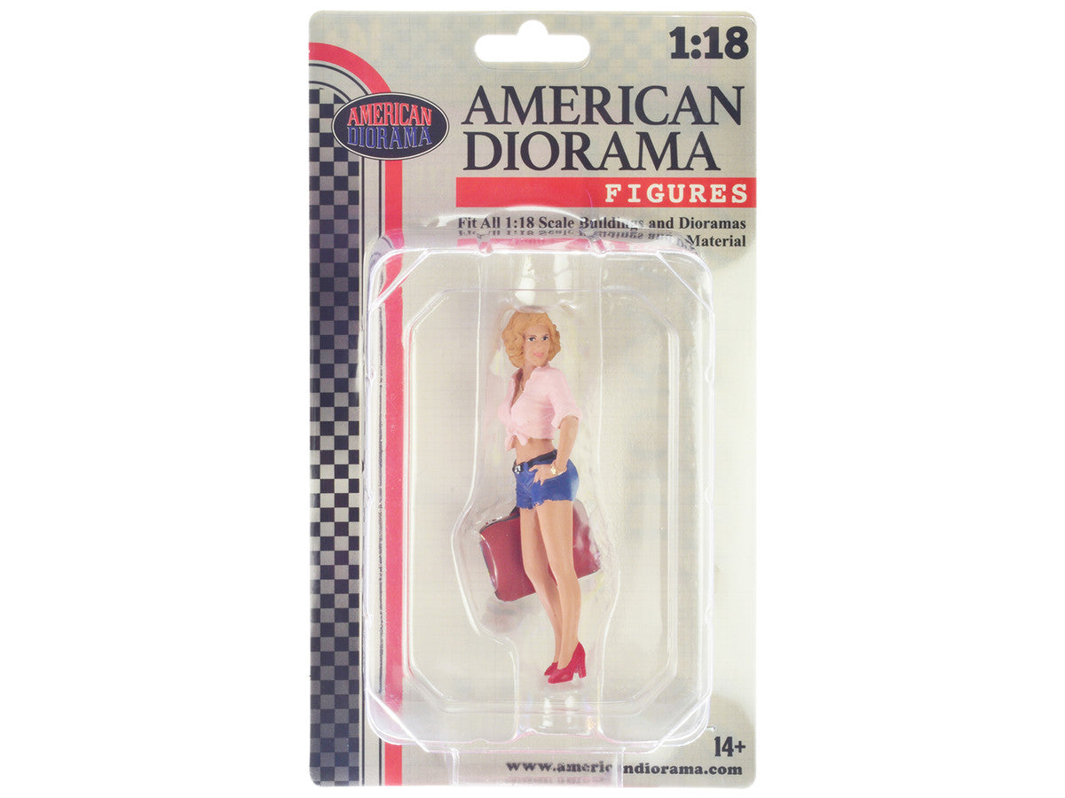 "Figure18 Series 1" Figure 706 for 1/18 Scale Models by American Diorama American Diorama