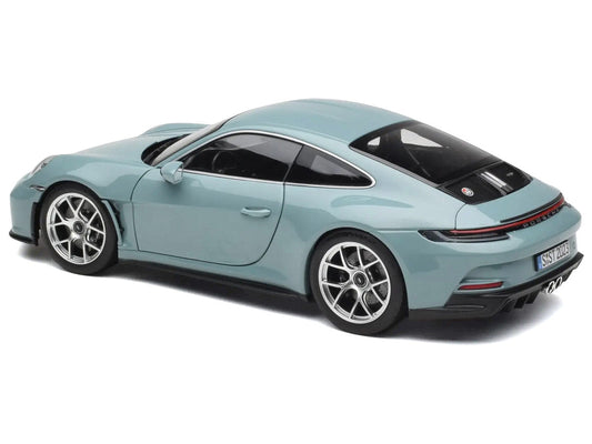 2023 Porsche 911 S/T Meissen Blue 1/18 Diecast Model Car by Norev Norev