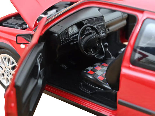 1996 Volkswagen Golf GTI "20 Years Anniversary Edition" Flash Red 1/18 Diecast Model Car by Norev Norev