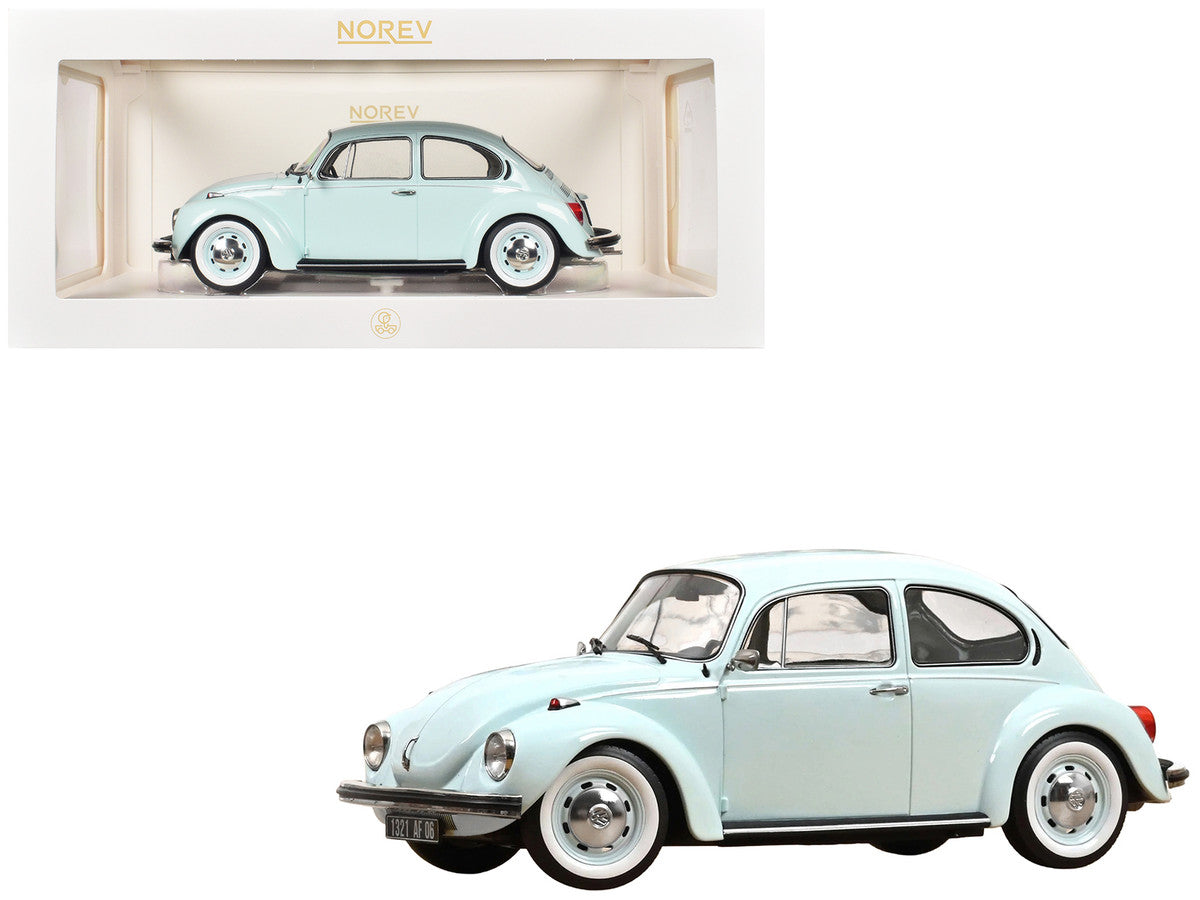 1973 Volkswagen 1303 Beetle Pastel Blue 1/18 Diecast Model Car by Norev Norev