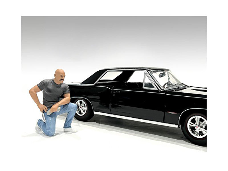 "Muscle Mechanics" Figure #6 for 1/24 Scale Models by American Diorama-3