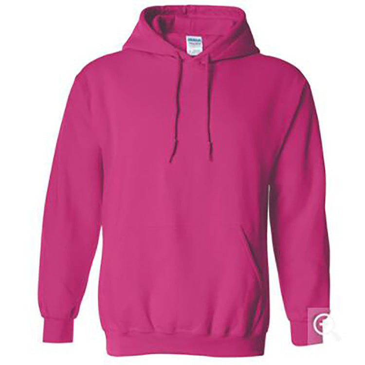 Hooded Pullover Brushed Sweatshirt Workwear Best YouTube Store