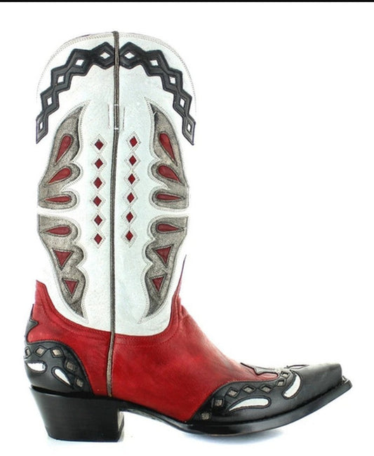 Thick Mid Heel Women's High Boots LadyShow.Store