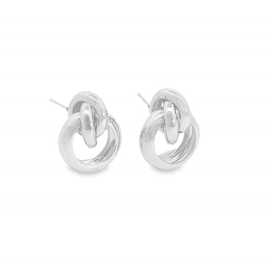 Knot Earrings (L563) MIA Jewelry