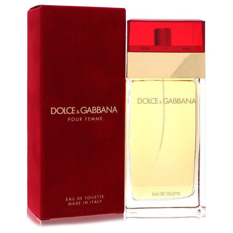 Dolce & Gabbana by Dolce & Gabbana Eau De Toilette Spray 3.3 oz (Women) W2B