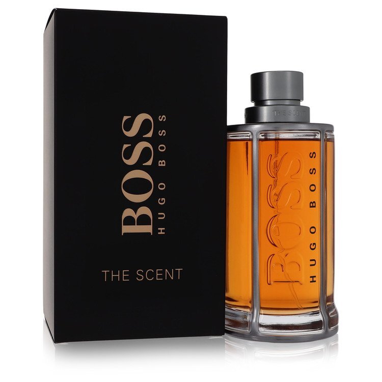 Boss The Scent by Hugo Boss Eau De Toilette Spray 6.7 oz (Men) W2B