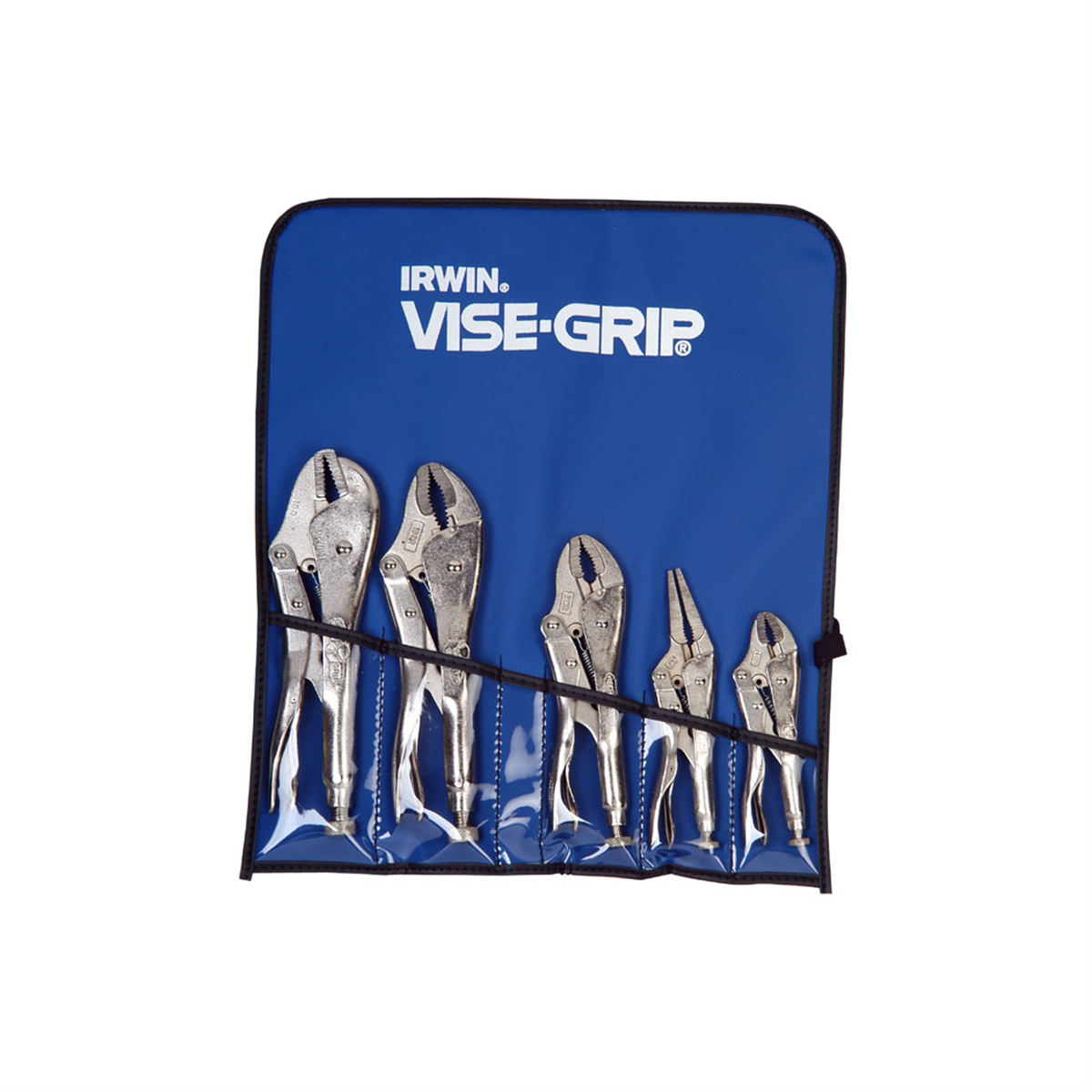 Vise Grip 5 PC KIT BAG SET (NOT SOFT GRIP)