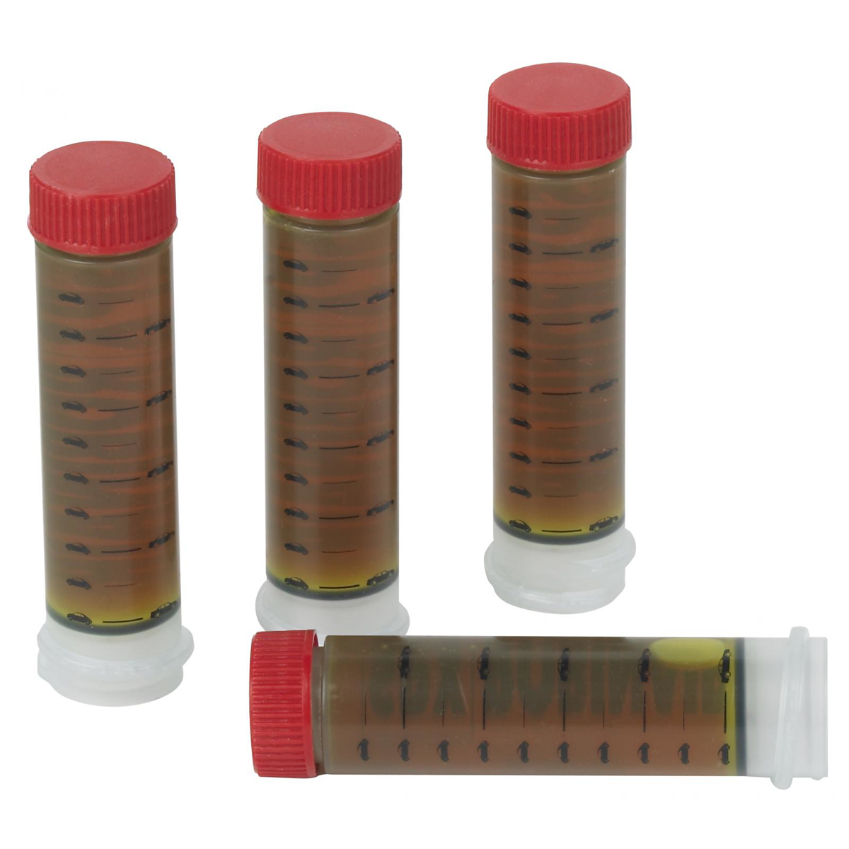 Robinair Universal A/C Dye - Four Replacement Cartridges