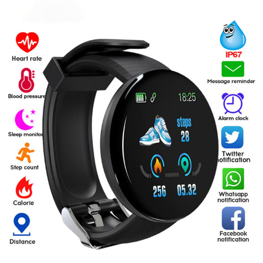 Round screen smart bracelet Best YouTube Store