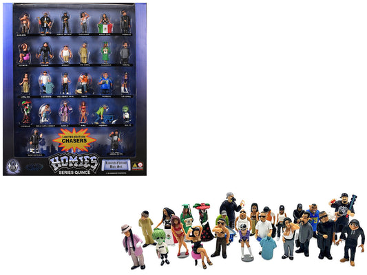 "Homies" Set of 26 Figures Series 15 Limited Edition to 2500 Pieces Worldwide by Homies Homies