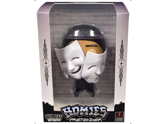 Pretender 4.5" Figure "Homies Big Headz" Series 5 Model by Homies Homies