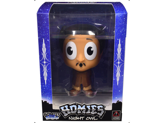 Night Owl 4.5" Figure "Homies Big Headz" Series 5 Model by Homies-1