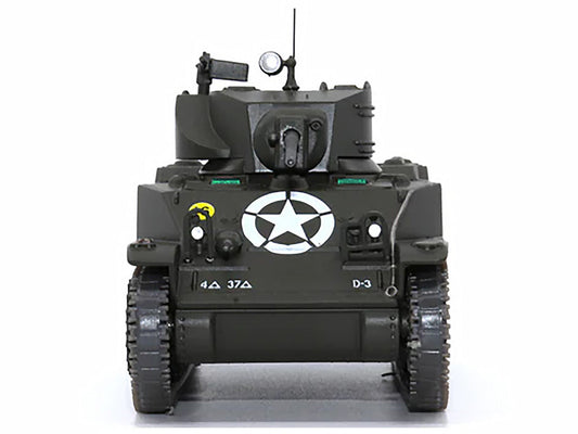 M5A1 Light Tank #16 "Destruction" "U.S.A. 37th Tank Battalion France September 1944" 1/43 Diecast Model by AFVs of WWII AFV's of WWII