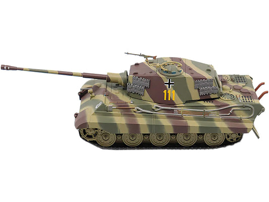 German Sd. PzKpfw VI King Tiger Ausf. B Heavy Tank #111 "Schwere SS Panzer Abteilung 101 Belgium 1944" 1/43 Diecast Model by AFVs of WWII AFV's of WWII