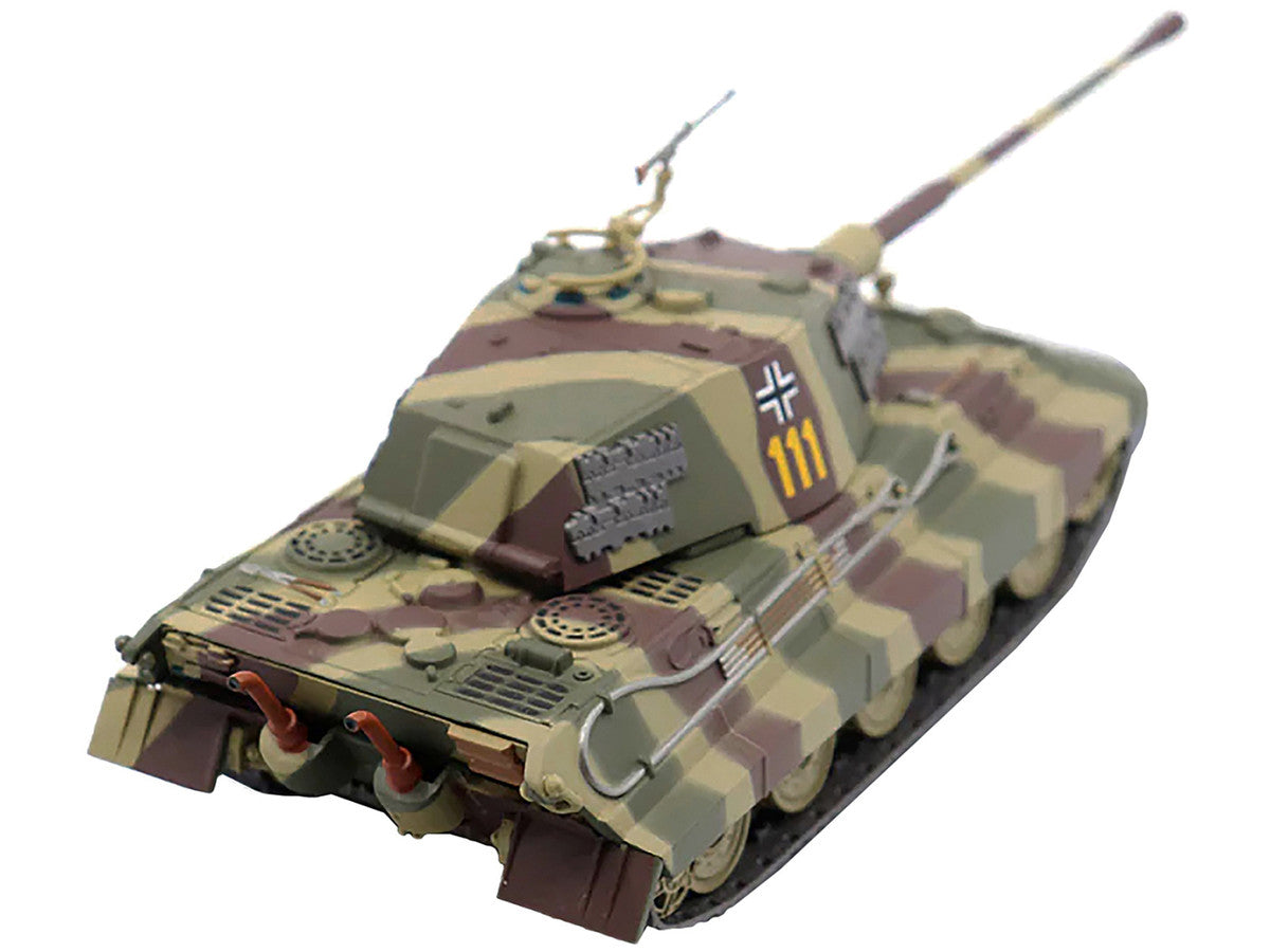 German Sd. PzKpfw VI King Tiger Ausf. B Heavy Tank #111 "Schwere SS Panzer Abteilung 101 Belgium 1944" 1/43 Diecast Model by AFVs of WWII AFV's of WWII