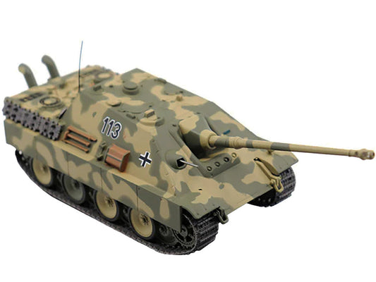 German Sd. Jagdpanther Tank Destroyer #113 "Schwere Panzer Abteilung 507 Germany 1945" 1/43 Diecast Model by AFVs of WWII AFV's of WWII