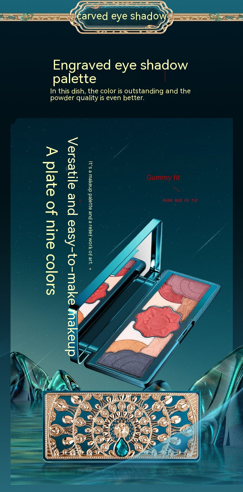 Yan Fengyun Oriental Makeup Items Makeup Set 22-piece Set LadyShow.Store