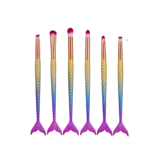 Mermaid Makeup Brushes LadyShow.Store