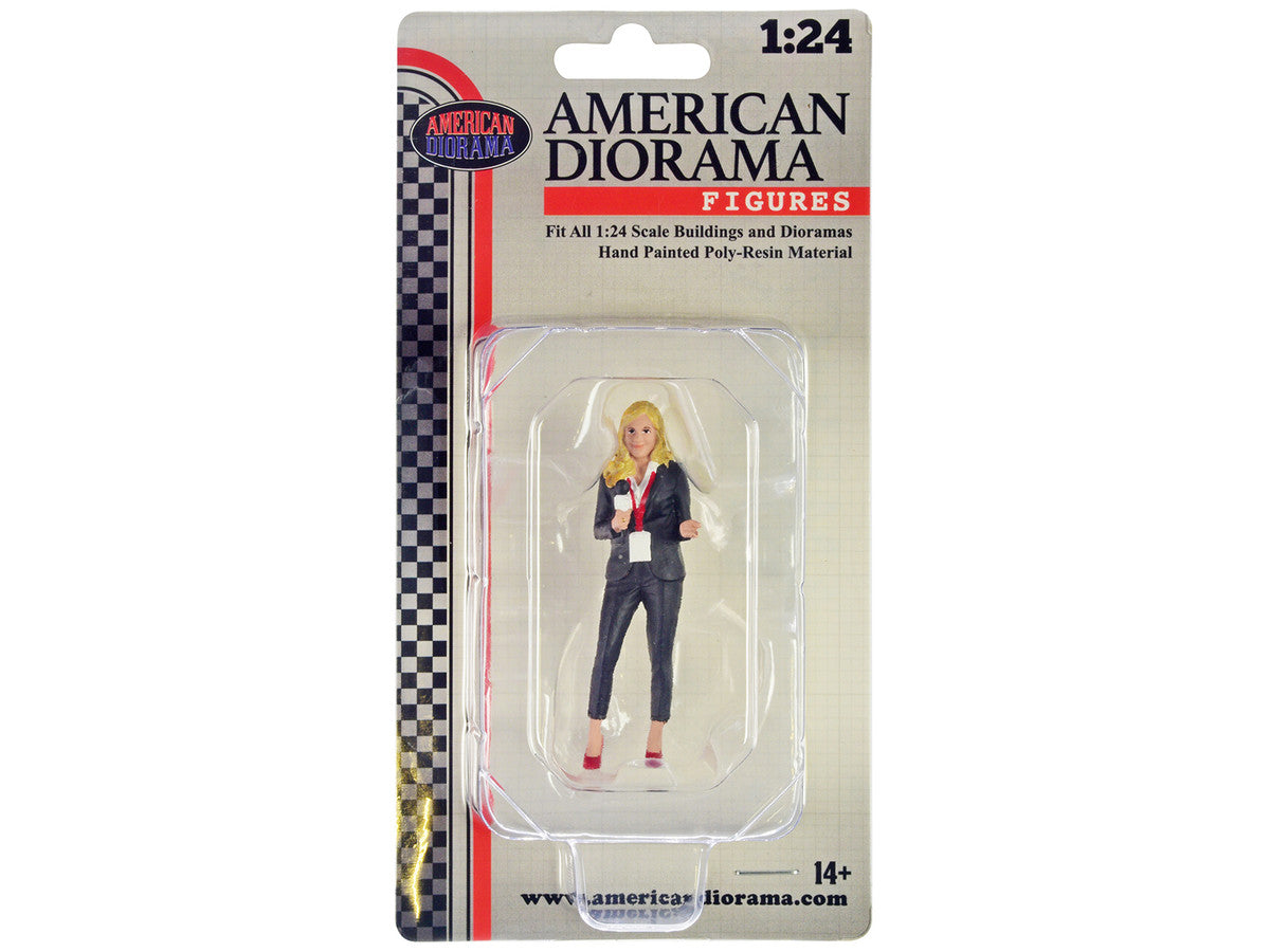 "On-Air" Figure 1 for 1/24 Scale Models by American Diorama American Diorama