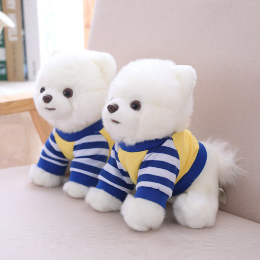 Dressing Puppy Pet Pillow Children's Day Gift Home Decoration Doll CJD