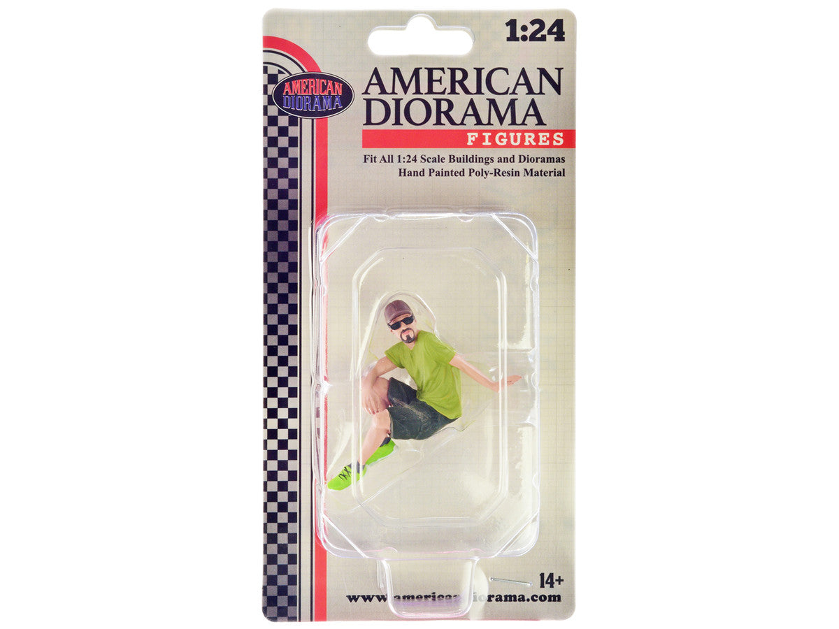 "Figure24 Series 1" Figure 701 for 1/24 Scale Models by American Diorama-2