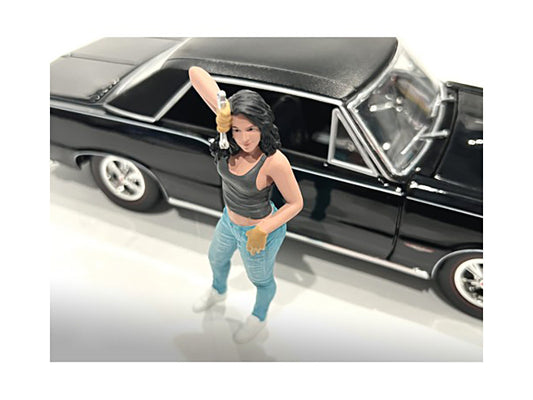 "Muscle Mechanics" Figure #4 for 1/24 Scale Models by American Diorama-1