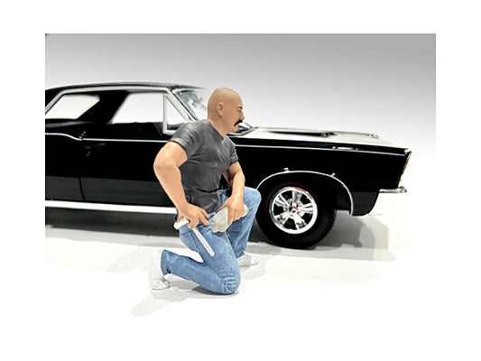 "Muscle Mechanics" Figure #6 for 1/24 Scale Models by American Diorama-1