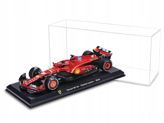 Ferrari SF-24 #16 Charles Leclerc Formula One F1 World Championship (2024) "Formula Racing" Series 1/24 Diecast Model Car by Bburago Bburago