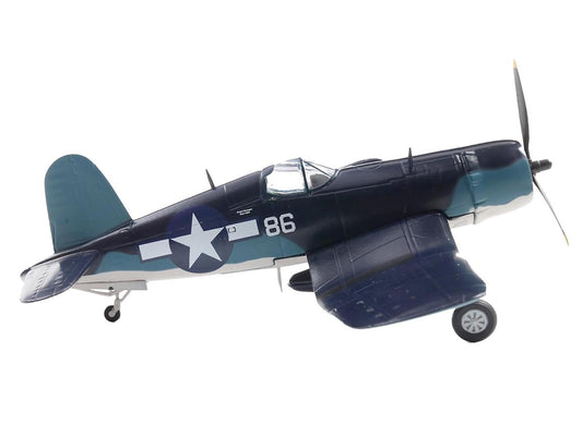 Vought F4U-1A Corsair Fighter Aircraft "Maj. Gregory "Pappy" Boyington VMF 214" United States Marine Corps 1/72 Diecast Model by Militaria Die Cast-1