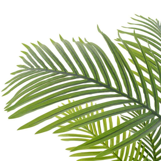 Artificial Plant Palm with Pot Green 47.2" W2B