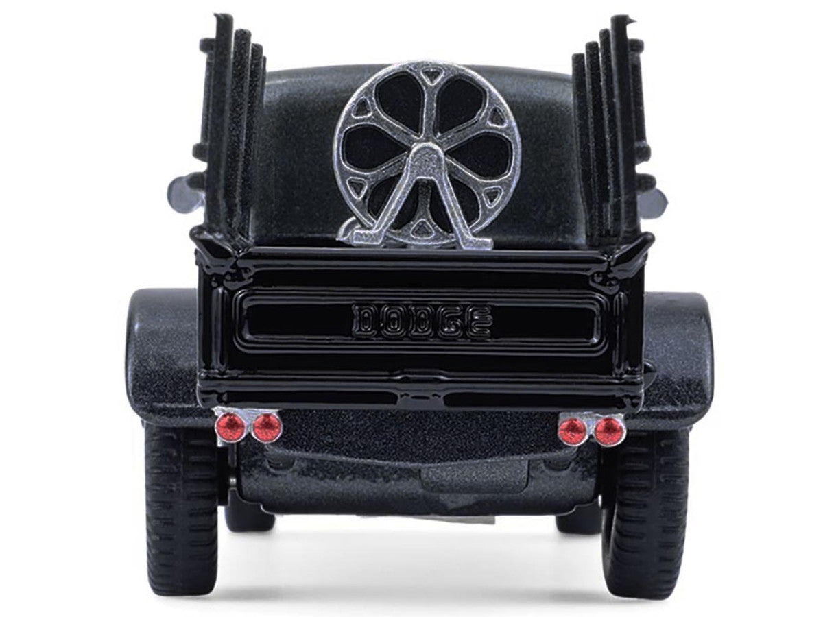 1946 Dodge Power Wagon Fire Truck Black "Black Bandit" Series 30 1/64 Diecast Model Car by Greenlight Greenlight