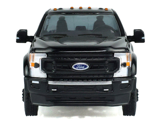 2020 Ford F-450 XL Super Duty Pickup Truck Black "Black Bandit" Series 31 1/64 Diecast Model Car by Greenlight Greenlight