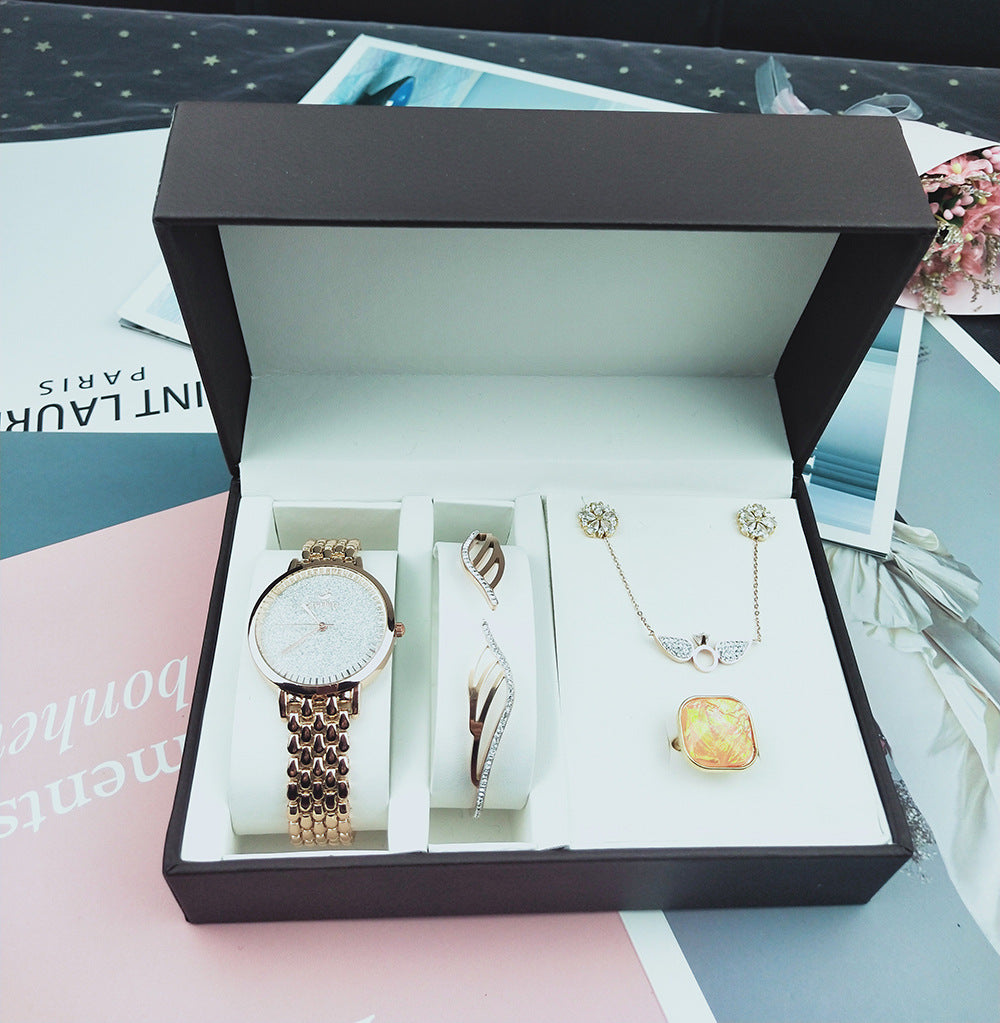 5-piece watch gift box set fashion decoration Best YouTube Store