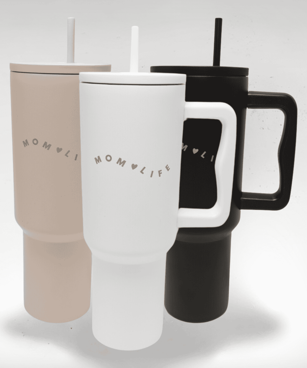 Mom Life Tumbler-4