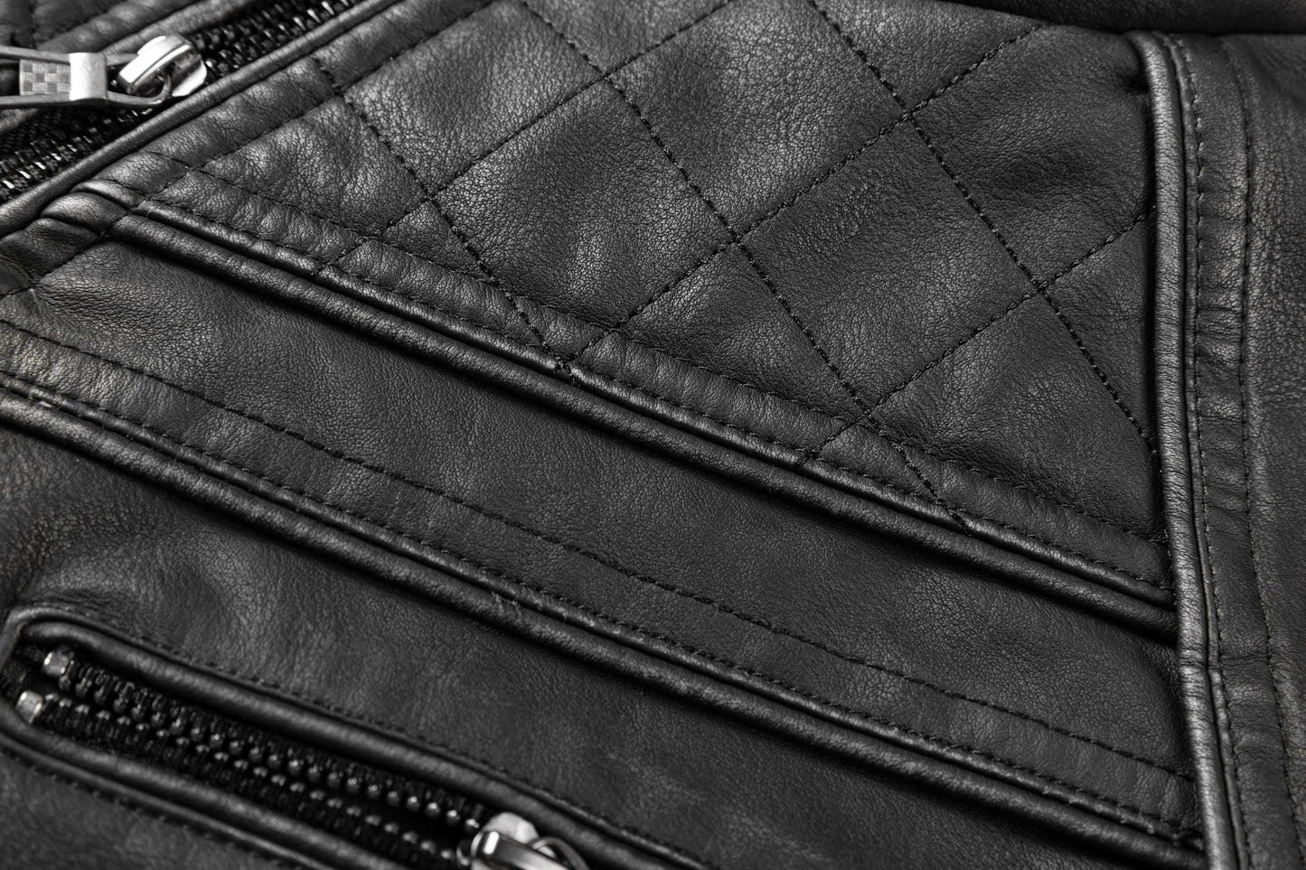 Men's Black Pu Leather Biker Jacket VINTAGE REAL MOTORCYCLE JACKETS FOR MEN Accent Plus